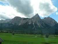 Jedeme na Zugspitze, ale to asi není ona.