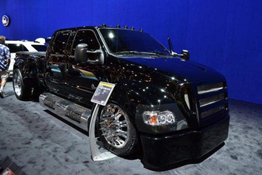 Ford F-Series Customs Span From Mild To Wild: 2011 SEMA Show