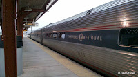 Every morning, the temptation to hop a train to DC or NYC is kept in check only by my lack of funds. Every morning, the temptation to hop a train to DC or NYC is kept in check only by my lack of funds.