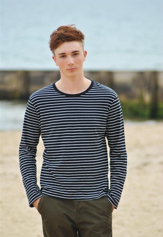 Vintage Stripe Top, £22, Jukebox Vintage Stripe Top, £22, Jukebox
