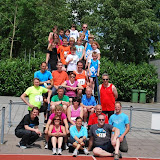 Ouder-Kind Wedstrijd, 10-06-2012