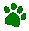 patinha cão patinha cão