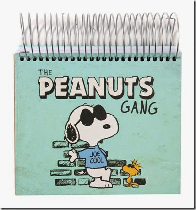 Typo by Cotton On Peanuts Big Ideas Notebook Snoopy Woodstock