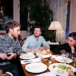 Elissey Kostsov, Evgeniy Tikhonovich and Elena Bessonova.jpg
