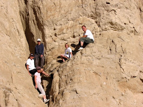 Group Shot in Canyon Sin Nombre