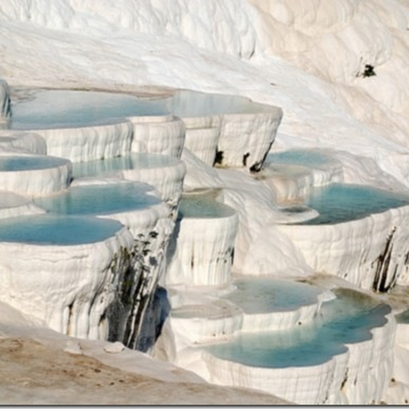 Pamukkale, um lugar único da Terra