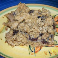 Oatmeal Raisin Bars