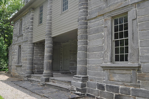 Another shot of John Bartram's home