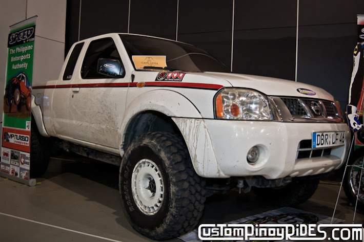 Manila Auto Salon Custom Pinoy Rides Nissan Frontier
