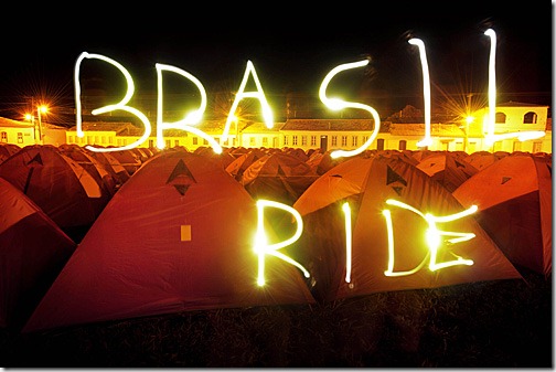 Brasil Ride Acampamento