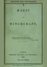 Cover of George Moir's Book Magic And Witchcraft