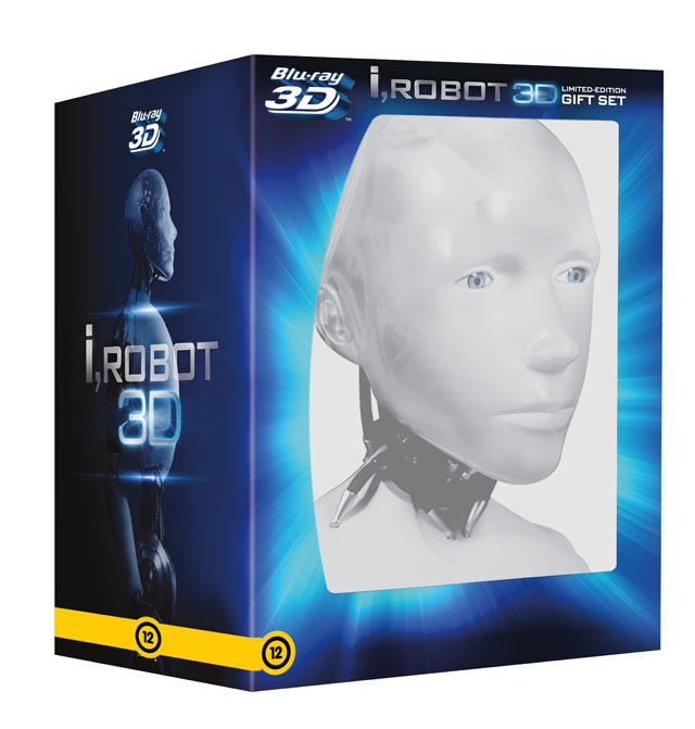 Én, a robot 3DBD - exkluzív robotfej kiadás
