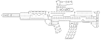 L85A2　アサルトライフル