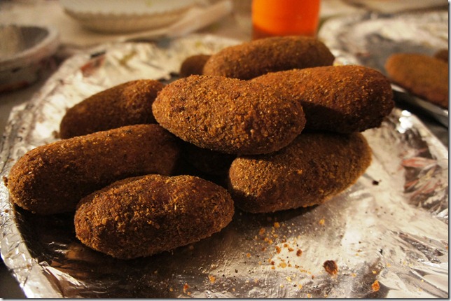 Bhej or vegetable chops