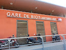 Gare de Biot