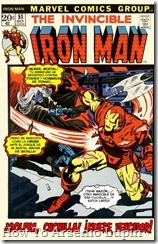 P00195 - El Invencible Iron Man #51 P00195 - El Invencible Iron Man #51
