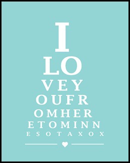 love mn eye chart love mn eye chart