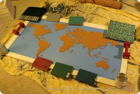 cork board world map 6 cork board world map 6