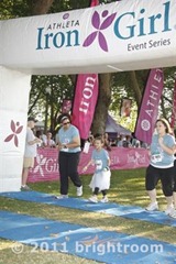 Iron Girl Finish