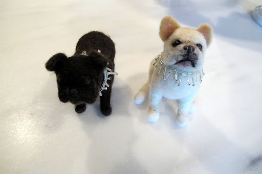 Look!  It's a little you and me!