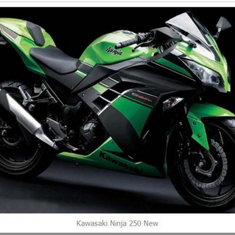 Spesifikasi Dan Harga Kawasaki Ninja 250 New