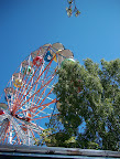Ferris Wheel at Linnanmäki Amusement Park Ferris Wheel at Linnanmäki Amusement Park