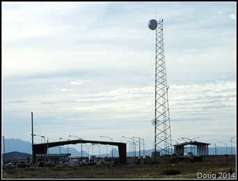 Border check point