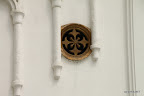 Window in Russian Orthodox church