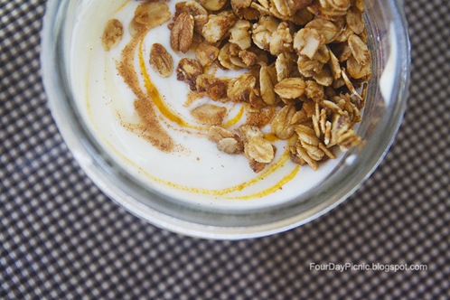 Healing Turmeric Yogurt Bowl