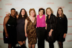 From left to right: Katrina Crews from Lenox; Alexa Eschavez from Chillingworth/Radding; MaryAnn McGovern from Lenox; myself; Amy Wilkins; Denise Silverberg from Martha Stewart Weddings. From left to right: Katrina Crews from Lenox; Alexa Eschavez from Chillingworth/Radding; MaryAnn McGovern from Lenox; myself; Amy Wilkins; Denise Silverberg from Martha Stewart Weddings.