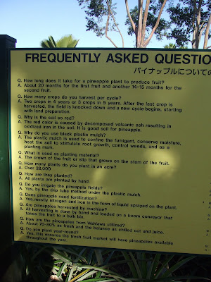 Dole FAQ