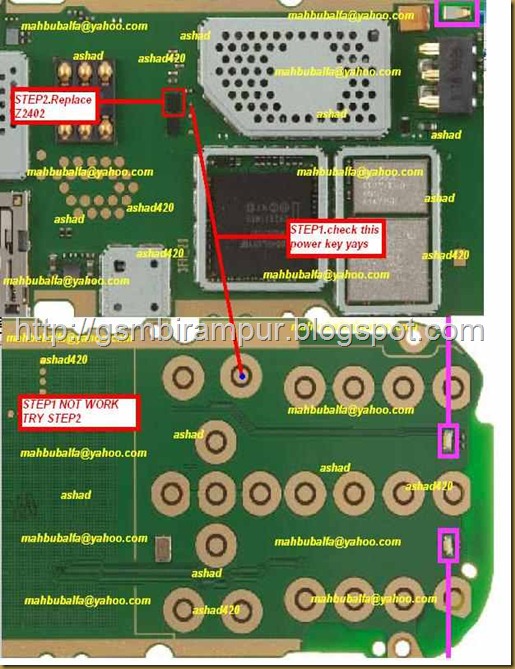 Nokia 2690 Power key ways. Nokia 2690 Power key ways.