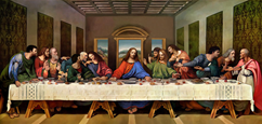 c0 Da Vinci's The Last Supper