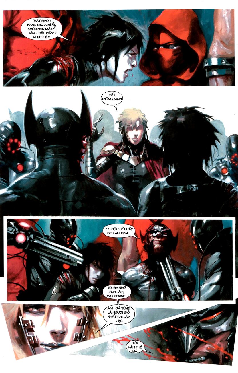 X-Force Sex and Violence chap 3