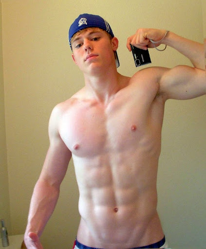 Muscle hot guys teen