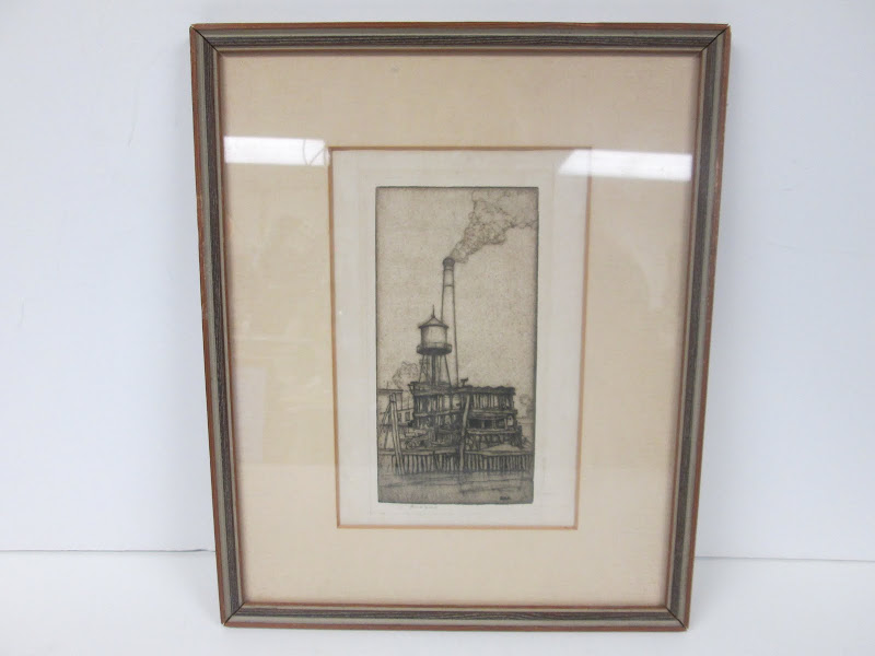 Signed Etching 1