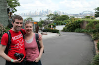 View from Taronga Park
