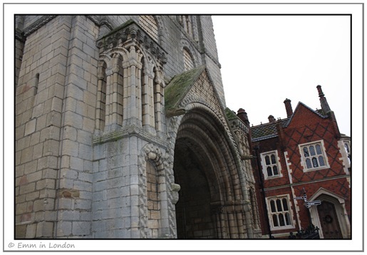 Entrance to the Norman Tower and Gatehouse