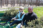 Do you remember about 3-1/2-years ago when Jeff Sutherland from Elk Creek, VA came to plant this field with Martha?