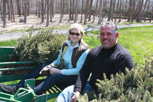 Do you remember about 3-1/2-years ago when Jeff Sutherland from Elk Creek, VA came to plant this field with Martha?