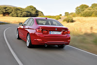 Die neue BMW 3er Limousine, Sport Line (10/2011)The new BMW 3 Series Sedan, Sport Line (10/2011)