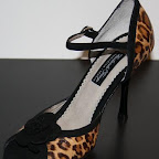 Amalia cuero animal - tacco 8,5 n. 35-36-40
