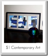 $1 art piece