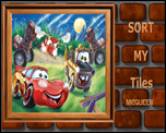 Sort My Tiles Mcqueen games Sort My Tiles Mcqueen games