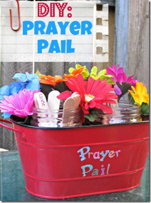 prayer pail