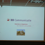 Workshop Communicatie Adviseur 2011