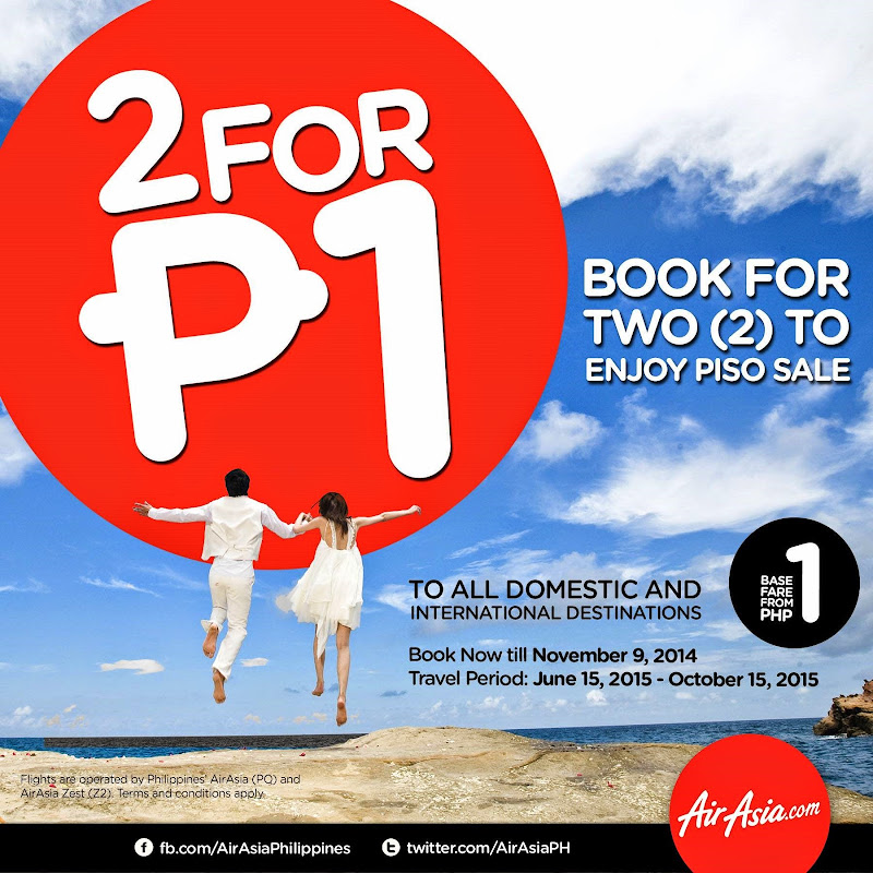 Air Asia Rockin Piso Sale 2 Air Asia Rockin Piso Sale 2