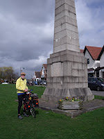 Paul Lohr @ Cyclists' Memorial, Meriden