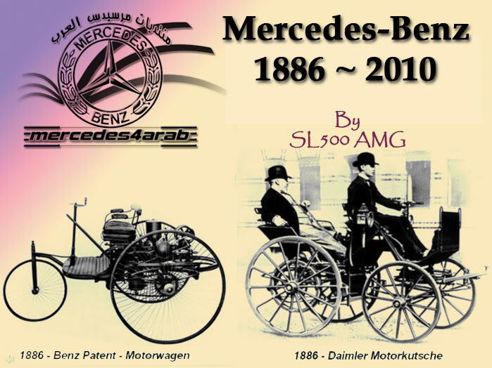 THE LIFE CYCLE OF MERCEDES BENZ (1886 - 2010)