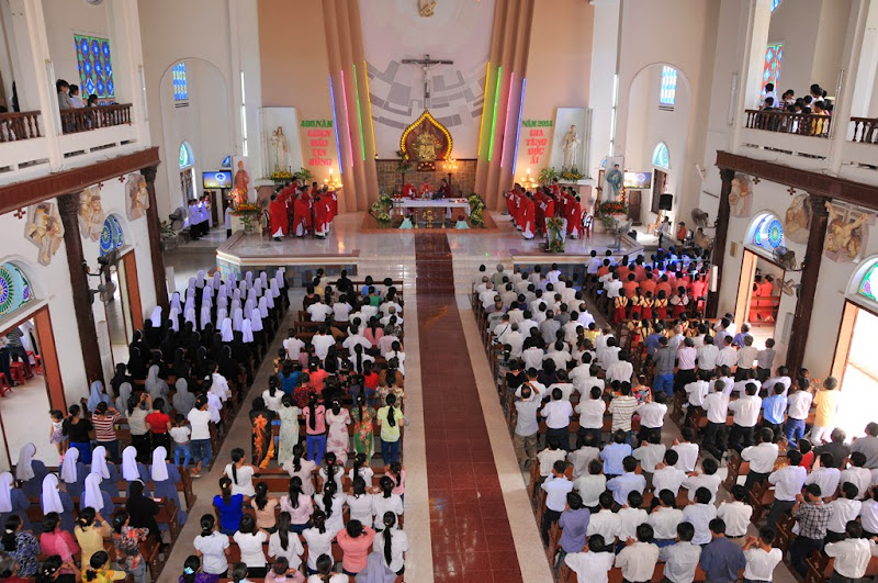 Giáo xứ Gò Thị mừng lễ thánh Anrê Kim Thông